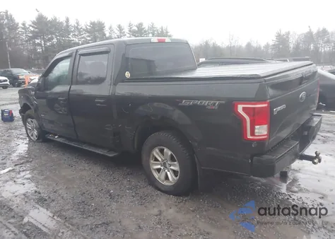 2015 Ford F-150 Xl z USA, uszkodzony, nr VIN 1FTEW1EP8FFB37015